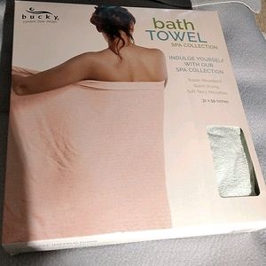 BUCKY SPA COLLECTION, BATH TOWEL, in aqua